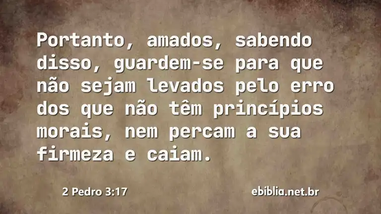 2 Pedro 3:17