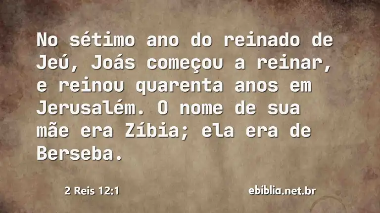 2 Reis 12:1