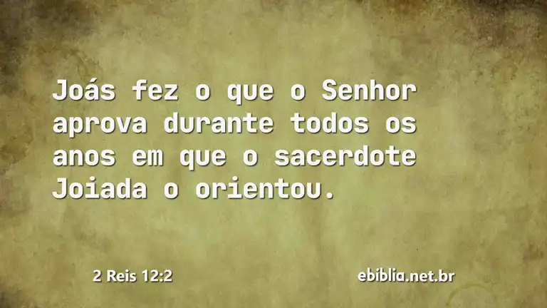 2 Reis 12:2