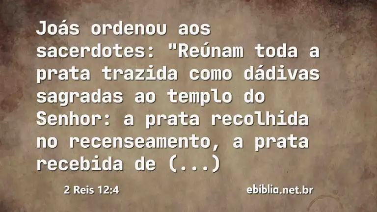 2 Reis 12:4