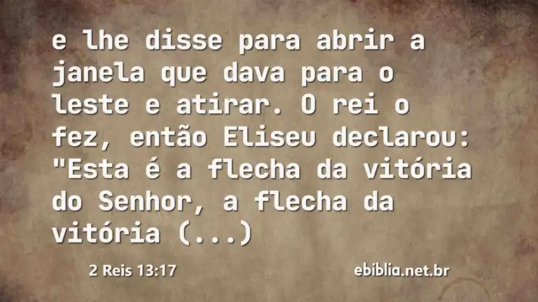 2 Reis 13:17