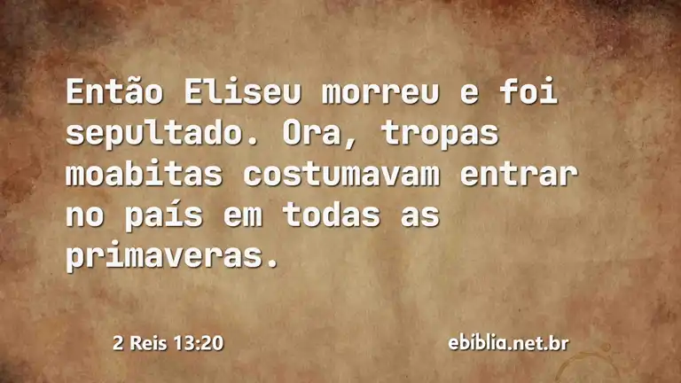 2 Reis 13:20