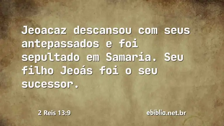 2 Reis 13:9