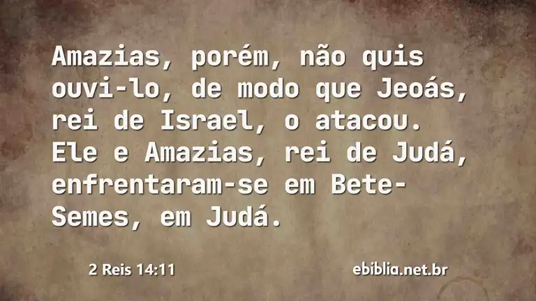 2 Reis 14:11