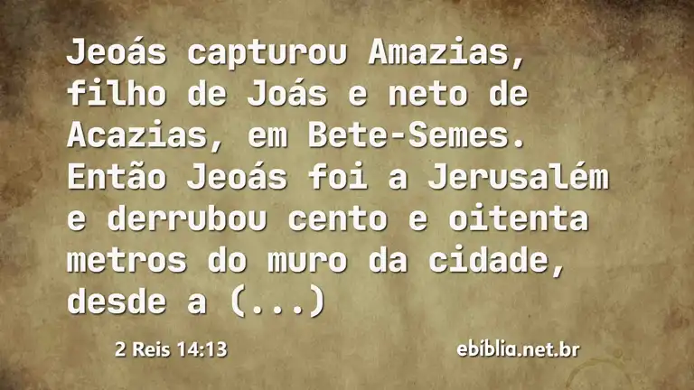 2 Reis 14:13