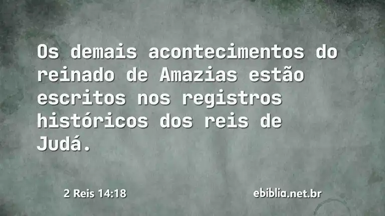 2 Reis 14:18