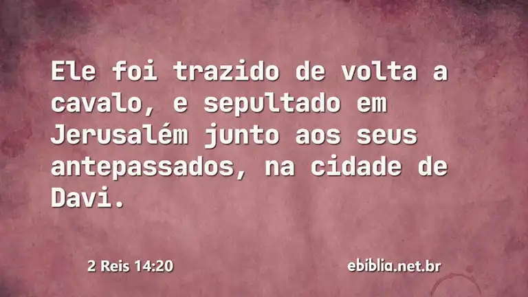 2 Reis 14:20