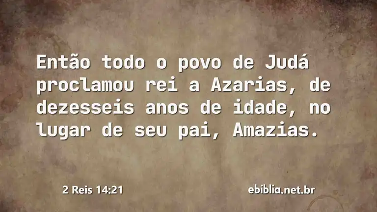 2 Reis 14:21