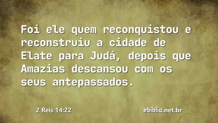 2 Reis 14:22