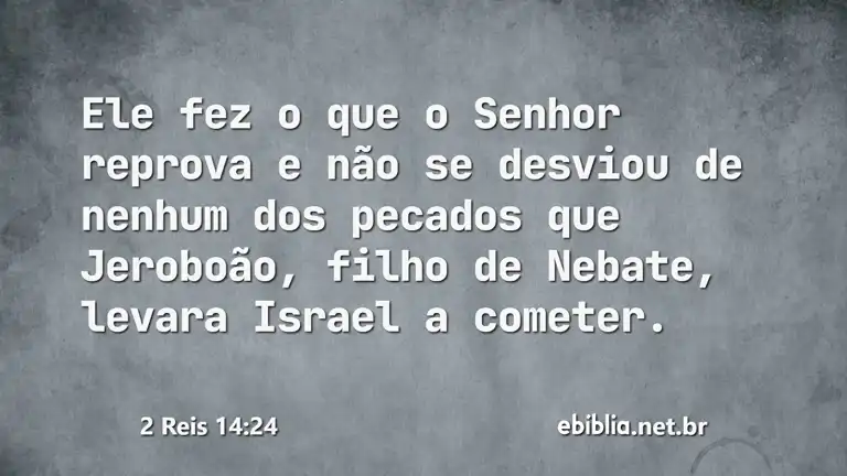 2 Reis 14:24