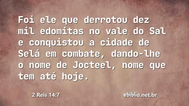 2 Reis 14:7