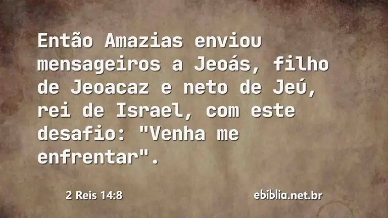 2 Reis 14:8