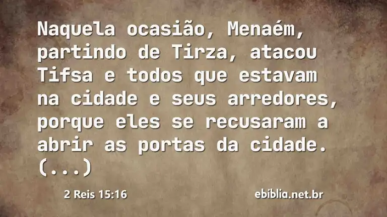 2 Reis 15:16