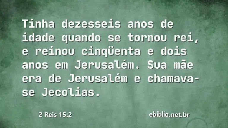 2 Reis 15:2