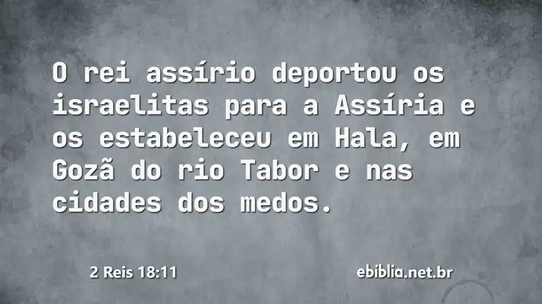 2 Reis 18:11