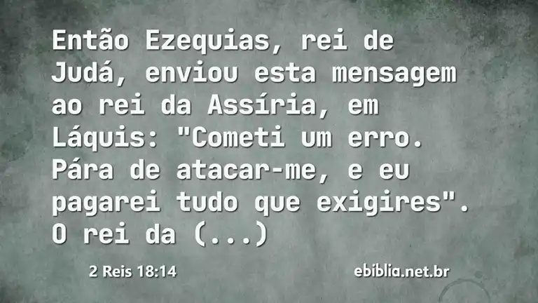 2 Reis 18:14