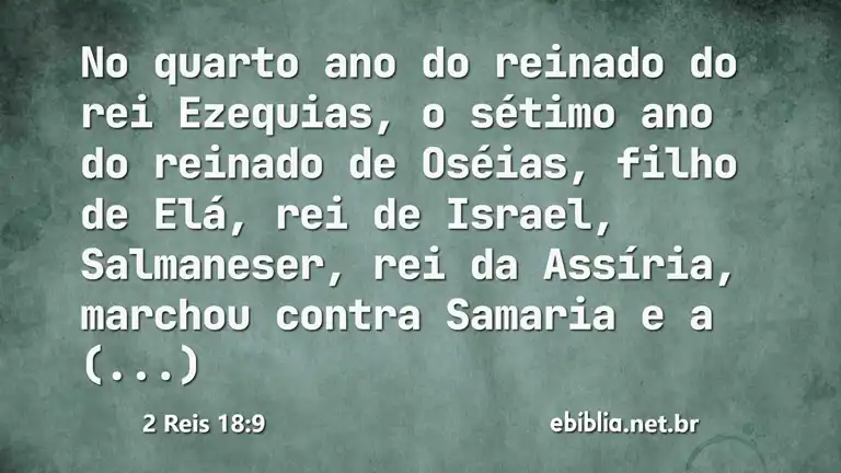 2 Reis 18:9