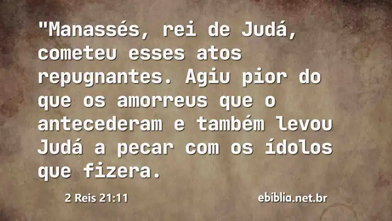 2 Reis 21:11