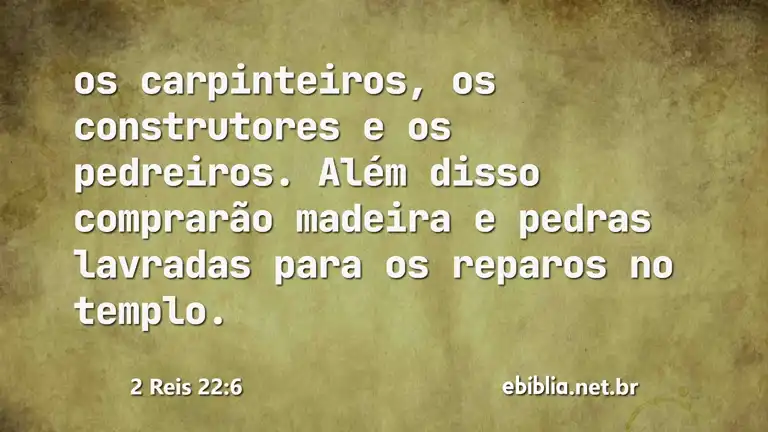 2 Reis 22:6