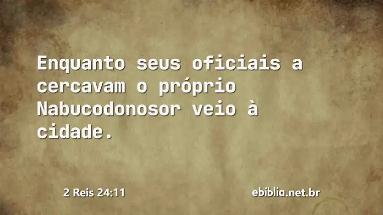 2 Reis 24:11