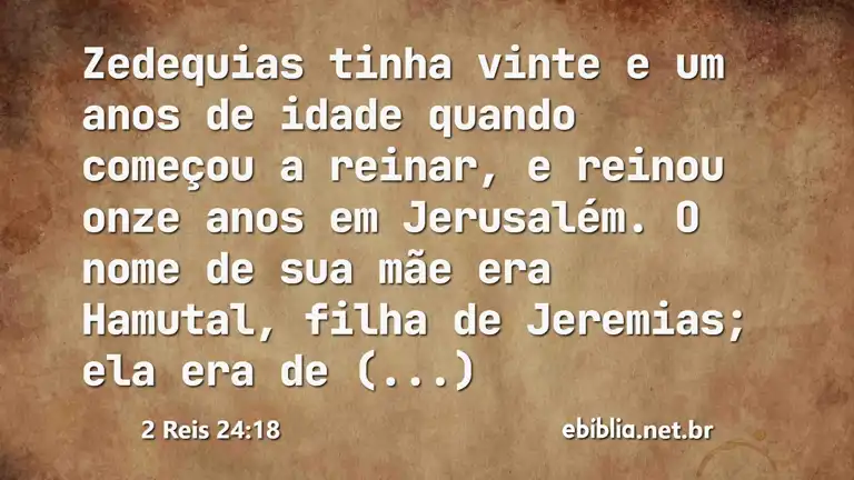 2 Reis 24:18