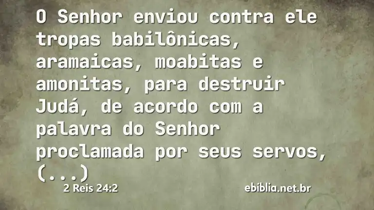 2 Reis 24:2