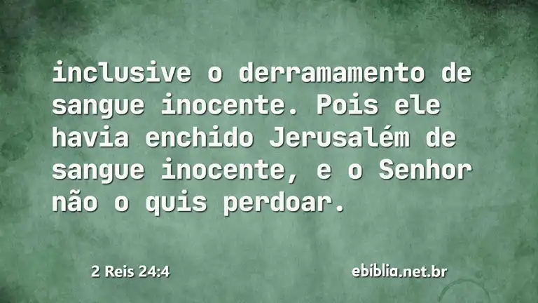 2 Reis 24:4