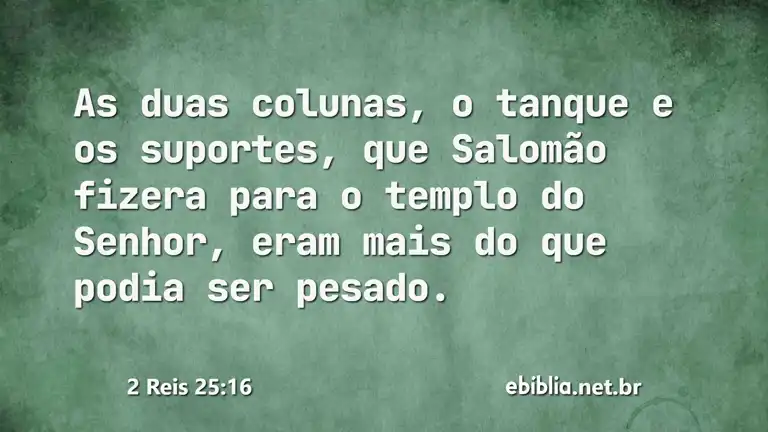 2 Reis 25:16