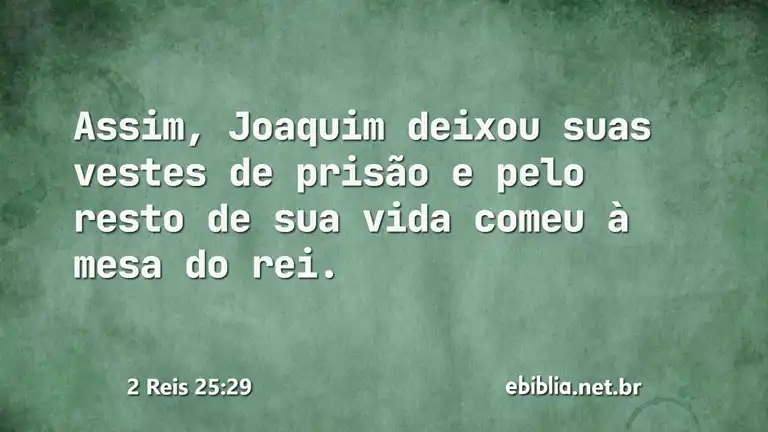 2 Reis 25:29