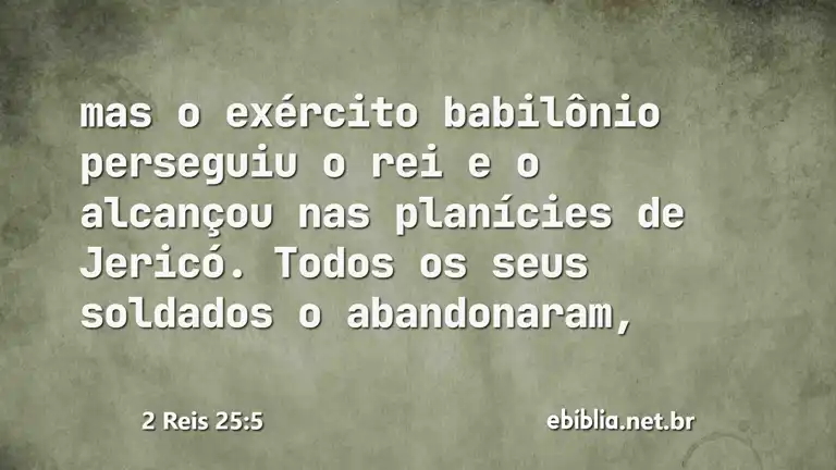 2 Reis 25:5