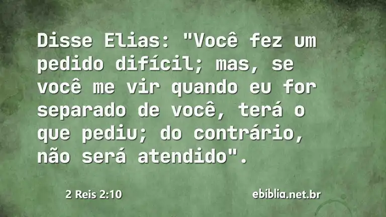 2 Reis 2:10