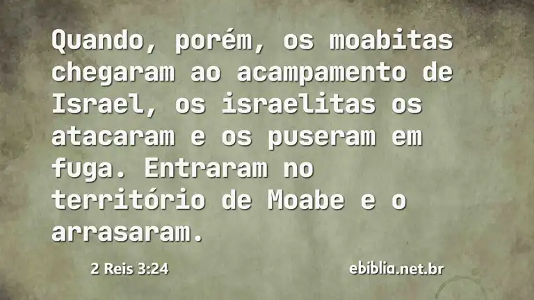 2 Reis 3:24