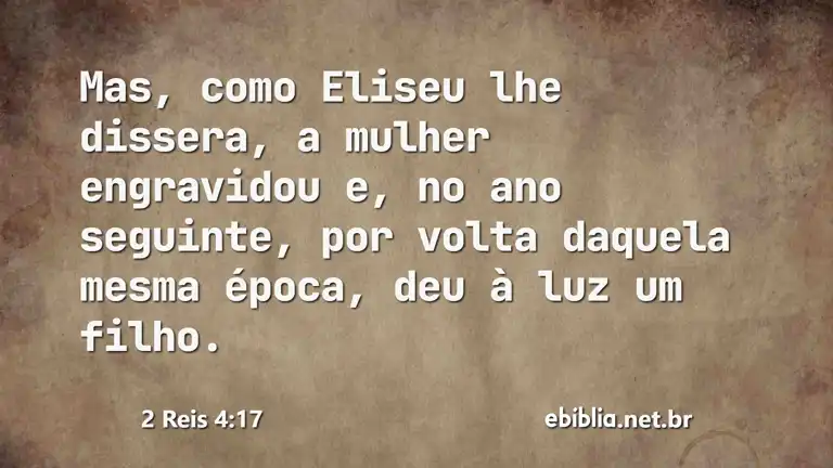 2 Reis 4:17