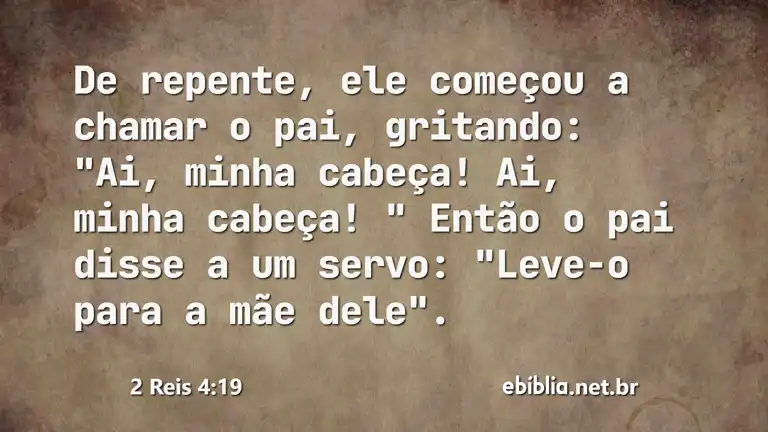 2 Reis 4:19