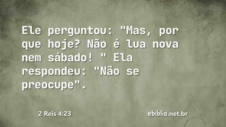 2 Reis 4:23