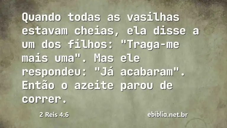 2 Reis 4:6