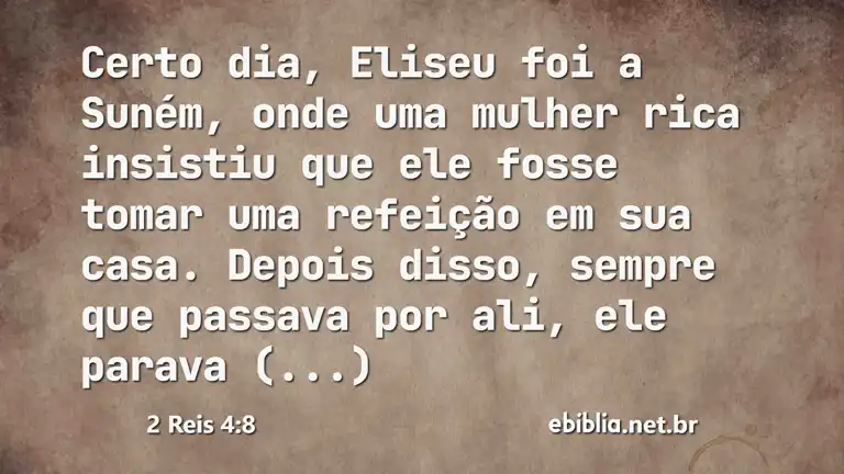 2 Reis 4:8