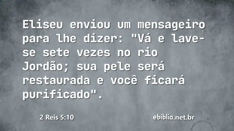 2 Reis 5:10