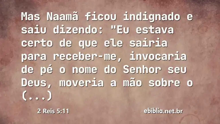 2 Reis 5:11