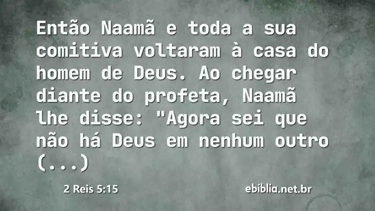 2 Reis 5:15