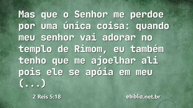 2 Reis 5:18