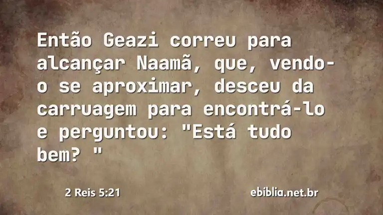 2 Reis 5:21