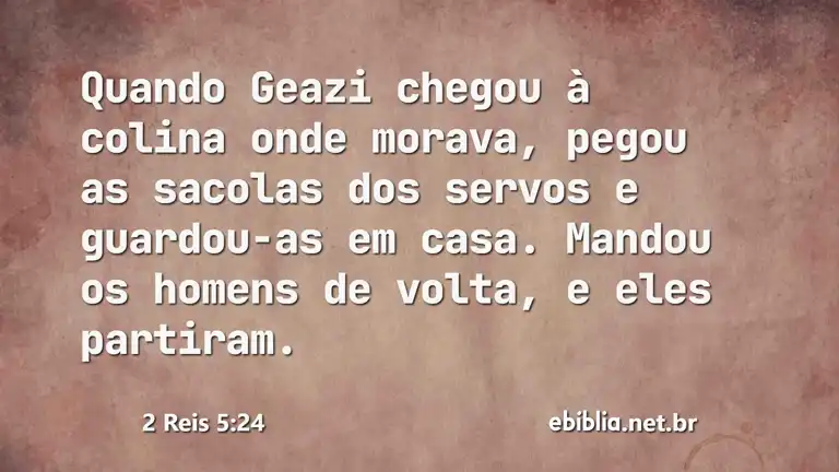 2 Reis 5:24