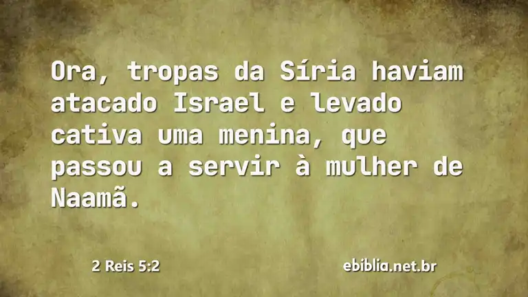 2 Reis 5:2