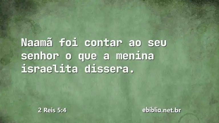 2 Reis 5:4