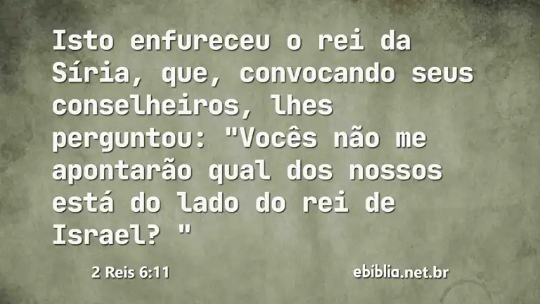 2 Reis 6:11