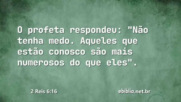 2 Reis 6:16