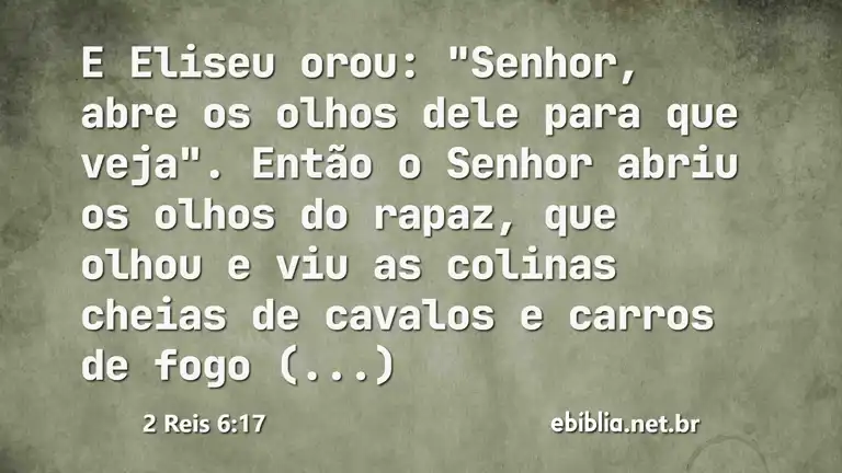 2 Reis 6:17