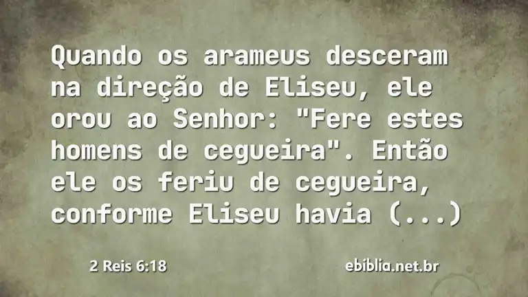 2 Reis 6:18