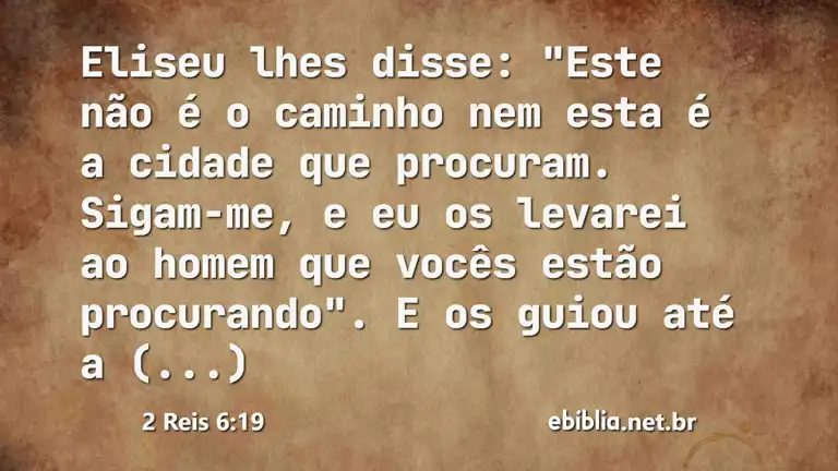 2 Reis 6:19